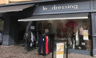 le dressing, moissac, boutique, vetements, 82