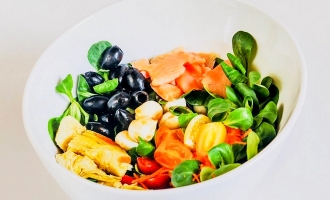 Greeny, salade, frais, fruits, legumes, 92300