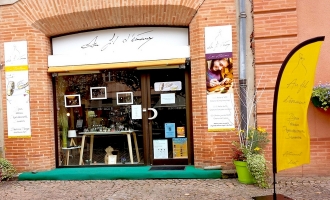 au fil d'emaux, beatrice perget, moissac, boutique