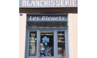 les bleuets, blanchisserie, moissac, 82