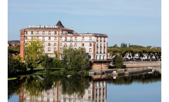 moulin de moissac, hotel, restaurant, moissac, 82