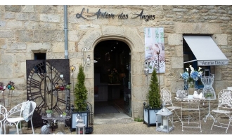 atelier des anges, questembert, deco, coiffure, 56