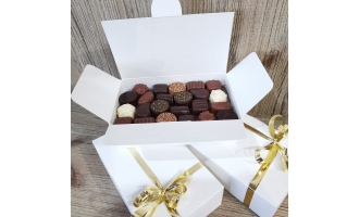 coffret, chocolat, cadeau, fete